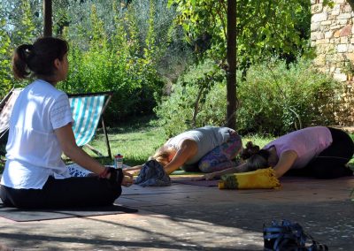 Yoga - Agriturismo Casa Sola